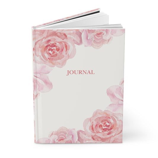 Floral Rose Journal