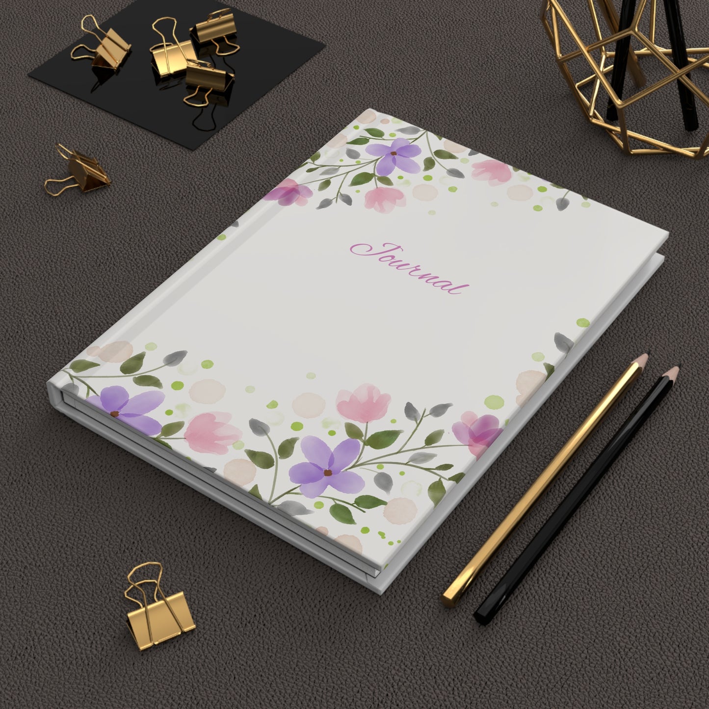 Floral Spring Journal