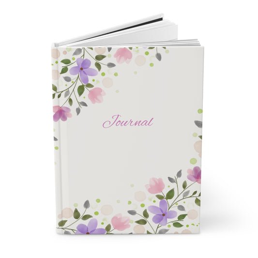 Floral Spring Journal