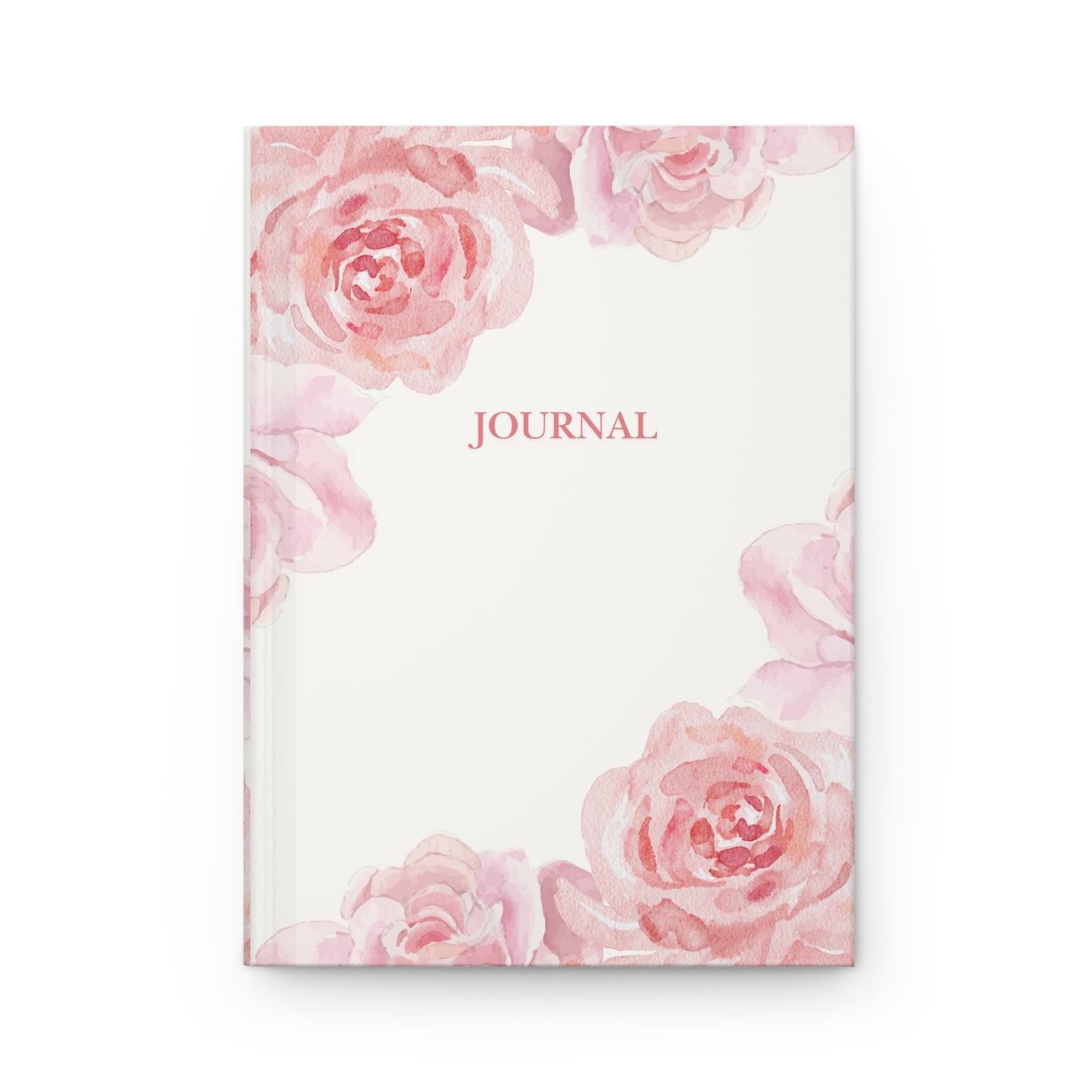 Floral Rose Journal