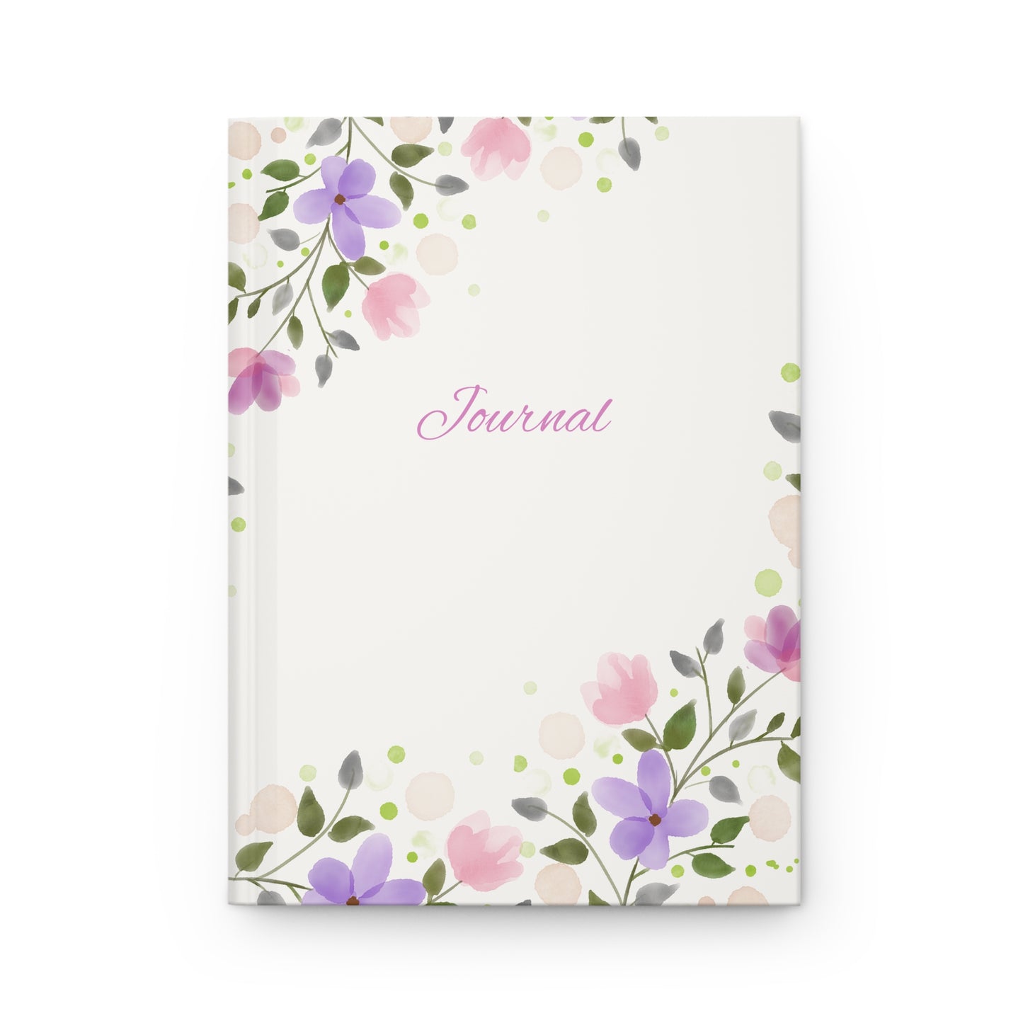 Floral Spring Journal