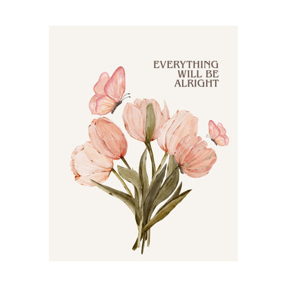"Everything Will Be Alright" Poster