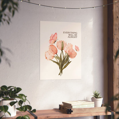 "Everything Will Be Alright" Poster