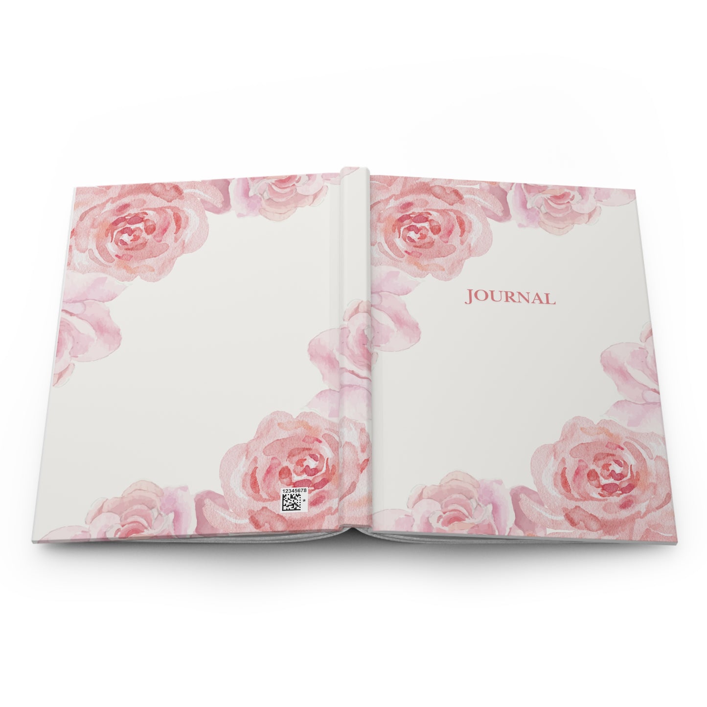 Floral Rose Journal