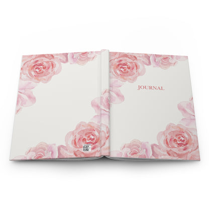 Floral Rose Journal