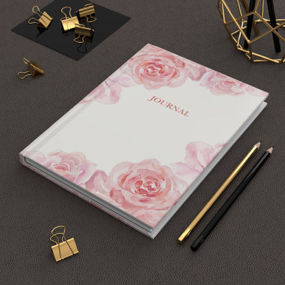Floral Rose Journal