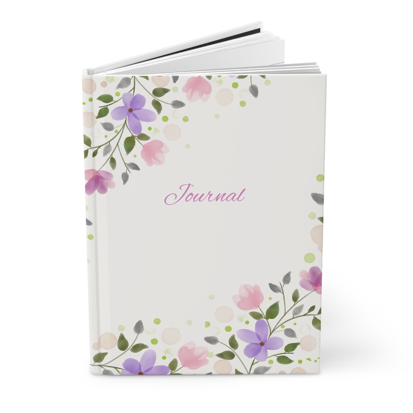 Floral Spring Journal