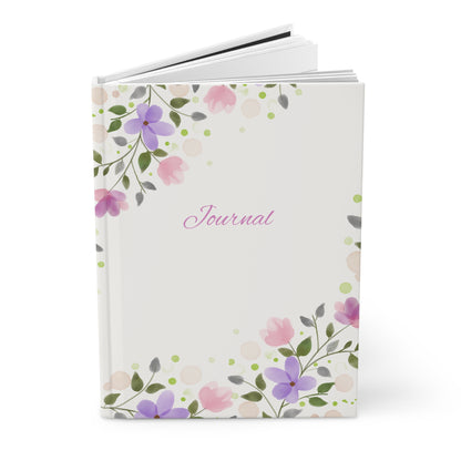 Floral Spring Journal